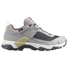 Salomon X Ultra 5 GTX Dame EU 37â Paloma/Dark Gull Gray/Heron Vandresko
